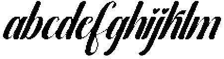 Soulmate Slant 24 Regular otf (400) FONT