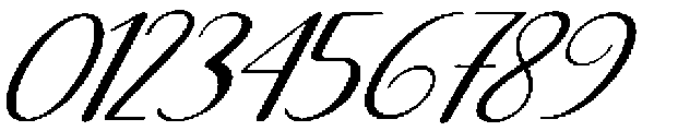 Soulmate Slant 30 Regular otf (400) Font OTHER CHARS