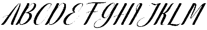 Soulmate Slant 30 Regular otf (400) Font UPPERCASE