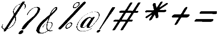 Soulmate Slant 36 Regular otf (400) Font OTHER CHARS