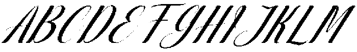 Soulmate Slant 36 Regular otf (400) Font UPPERCASE