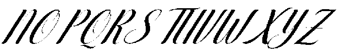 Soulmate Slant 36 Regular otf (400) Font UPPERCASE