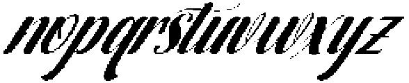 Soulmate Slant 36 Regular otf (400) Font LOWERCASE