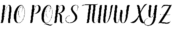 Soulmate Slant Regular otf (400) Font UPPERCASE
