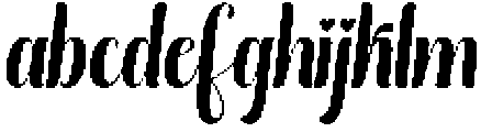 Soulmate Slant Regular otf (400) FONT