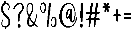 Soulmate Valentine Regular otf (400) Font OTHER CHARS