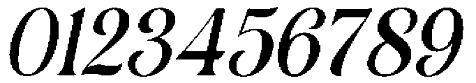 Soulmate Vesque Italic otf (400) Font OTHER CHARS
