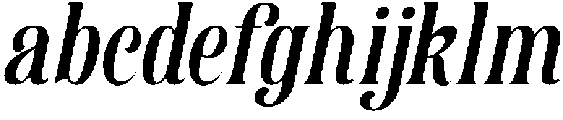 Soulmate Vesque Italic otf (400) FONT