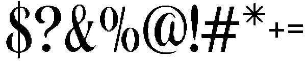 Soulmate Vesque Regular otf (400) Font OTHER CHARS