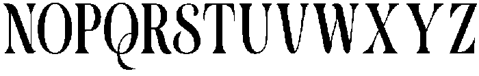 Soulmate Vesque Regular otf (400) Font UPPERCASE