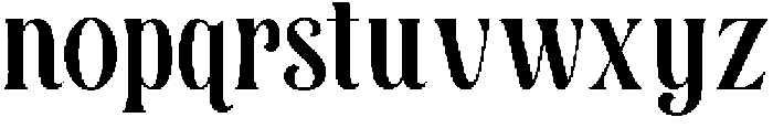 Soulmate Vesque Regular otf (400) Font LOWERCASE