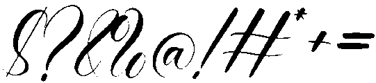 Soulmate otf (400) Font OTHER CHARS