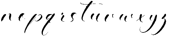 Soulmate otf (400) Font LOWERCASE