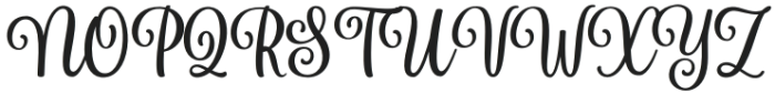 SoulmateAngle otf (400) Font UPPERCASE