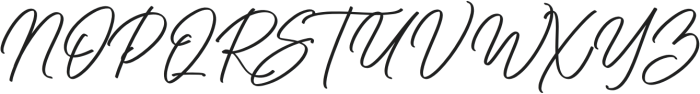 SoulmateDestiny otf (400) Font UPPERCASE