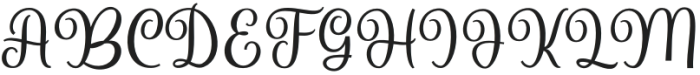 SoulmateLadies otf (400) Font UPPERCASE