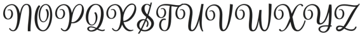 SoulmateLadies otf (400) Font UPPERCASE