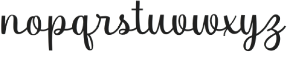 SoulmateLadies otf (400) Font LOWERCASE