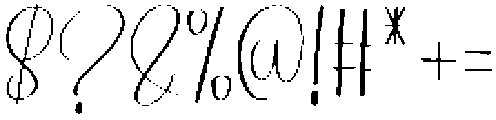 Soulmates Regular otf (400) Font OTHER CHARS