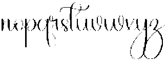 Soulmates Regular otf (400) Font LOWERCASE