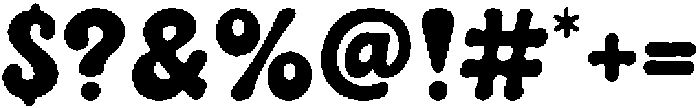 Soulshine otf (400) Font OTHER CHARS