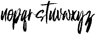 Soundtrack otf (400) Font LOWERCASE