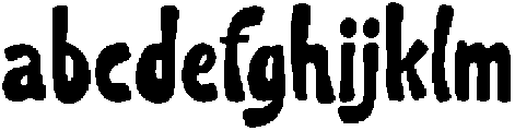 Sour Brunch Regular otf (400) FONT