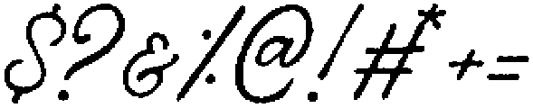 Sour Vinegar Regular otf (400) Font OTHER CHARS