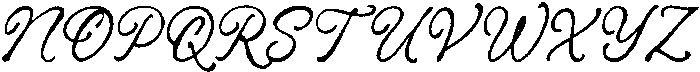 Sour Vinegar Regular otf (400) Font UPPERCASE