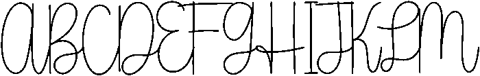 Sourdough otf (400) Font UPPERCASE