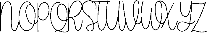 Sourdough otf (400) Font UPPERCASE