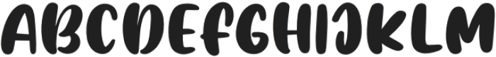 Soursop otf (400) Font UPPERCASE