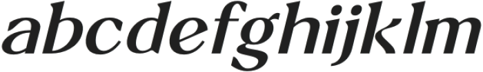 South Blanke Italic otf (400) FONT