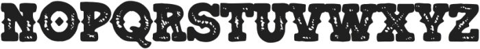 South Canyon Stamp otf (400) Font UPPERCASE