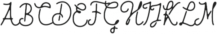South East Rough otf (400) Font UPPERCASE