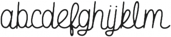 South East Rough otf (400) Font LOWERCASE