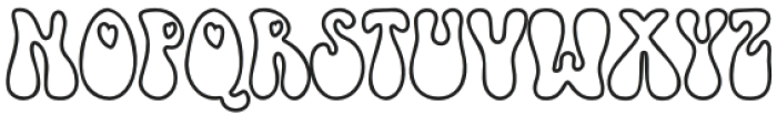 South Heart Outline otf (400) Font LOWERCASE