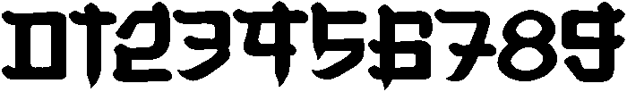 South Korea otf (400) Font OTHER CHARS