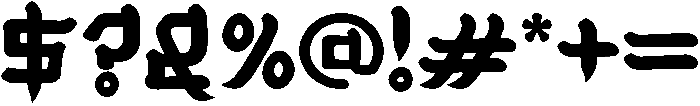 South Korea otf (400) Font OTHER CHARS