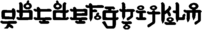South Korea otf (400) Font UPPERCASE