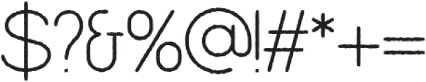 SouthBeach-Regular otf (400) Font OTHER CHARS