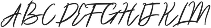 Southa otf (400) Font UPPERCASE