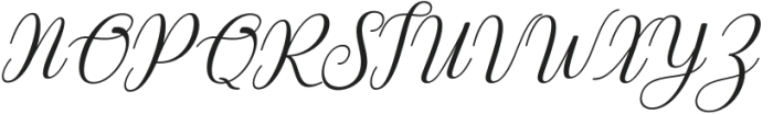 Southam italic Italic otf (400) Font UPPERCASE