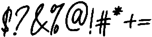 Southampton otf (400) Font OTHER CHARS