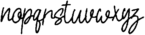 Southampton otf (400) Font LOWERCASE
