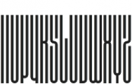 Southbar Condensed otf (400) Font UPPERCASE