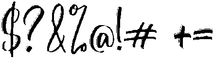 Southeast otf (400) Font OTHER CHARS