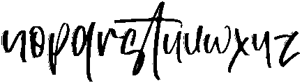 Southeast otf (400) Font LOWERCASE