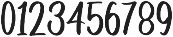 Southem Regular otf (400) Font OTHER CHARS