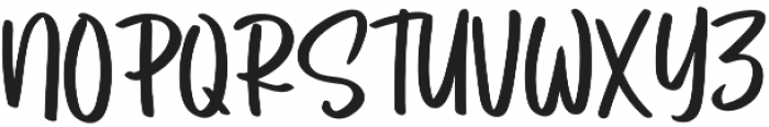 Southem Regular otf (400) Font UPPERCASE